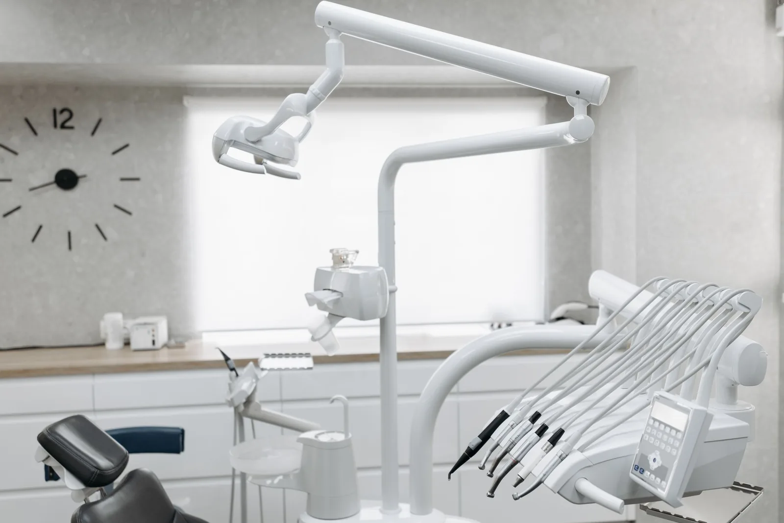 Wide view of a modern treatment room